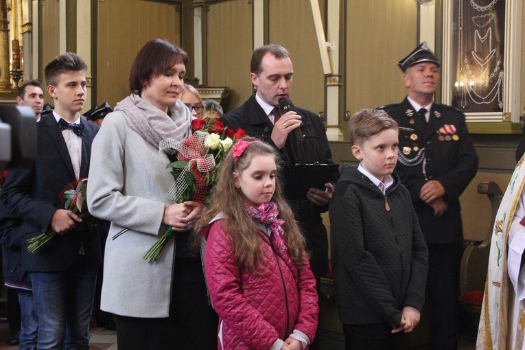 Skępe. Nawiedzenie w parafii Zwiastowania NMP