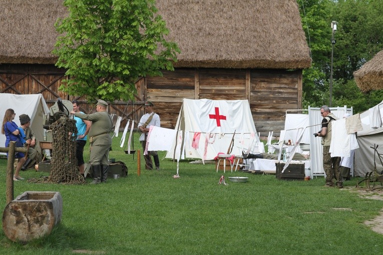 Majówka w skansenie