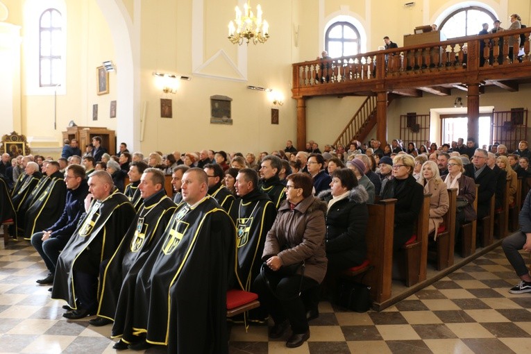 Ślubowanie Rycerzy Jana Pawła II w Pułtusku