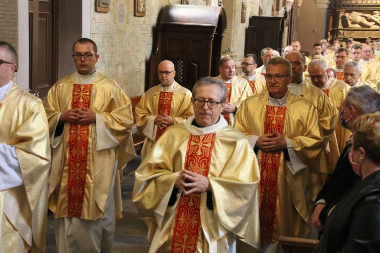 Święcenia kapłańskie w Płocku. Część II
