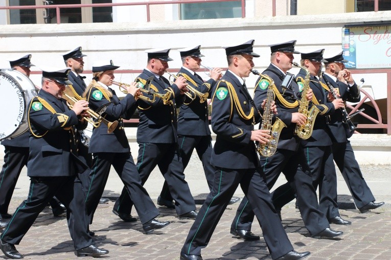 Nowy sztandar służb penitencjarnych