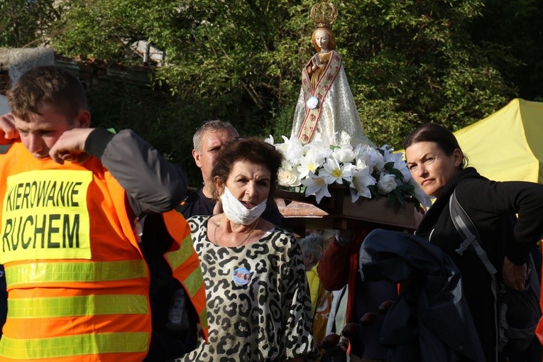 Pielgrzymka do Skępego 2020 - wejście