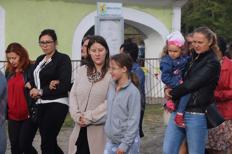 Wenecja – wprowadzenie Najświętszego Sakramentu