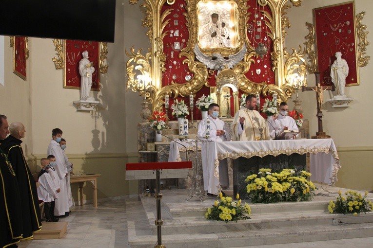Koziebrody. Nowa chorągiew Rycerzy Jana Pawła II