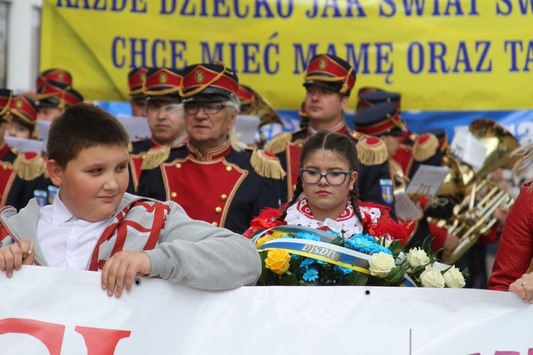 Marsz dla Życia i Rodziny w Ciechanowie