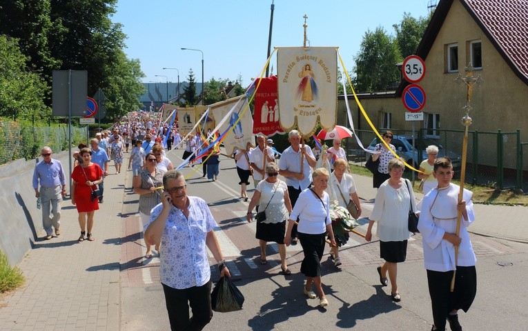Zawadzka procesja Bożego Ciała