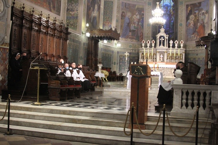 Płock. Przebłagalna Droga Krzyżowa