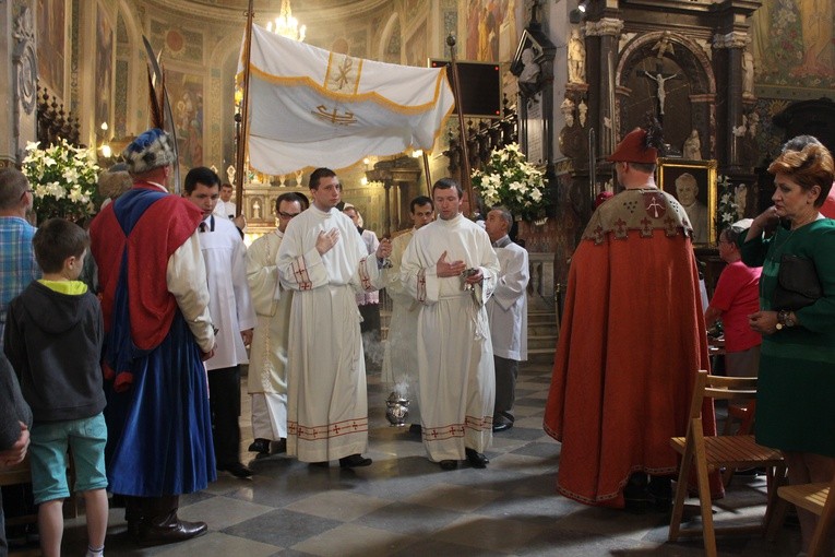 Boże Ciało w Płocku