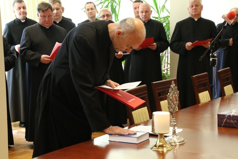 Płock. Wręczenie nominacji proboszczowskich