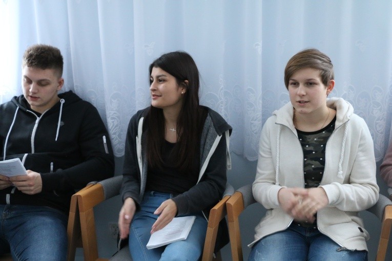 Rekolekcje dla maturzystów w Golądkowie