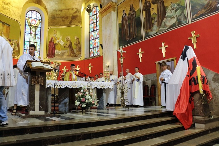 Liturgia rozesłania - XXV EPP