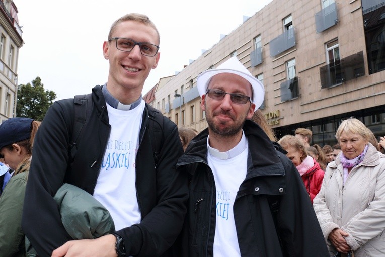 Młodzież z diecezji elbląskiej w Wilnie 