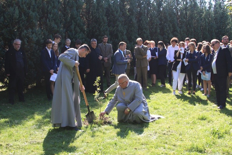 Płock. Ekumeniczna modlitwa w ogrodach