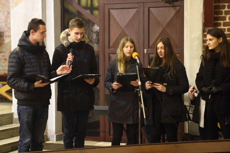 Peregrynacja symboli ŚDM - koncert i czuwanie 