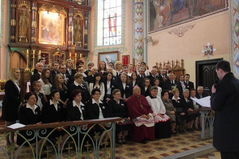 Jubileusz chóru w Ligowie