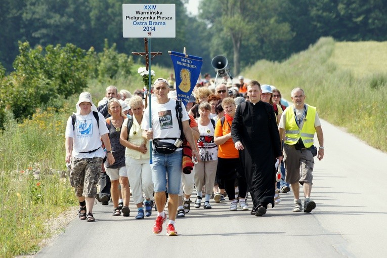 XXIV Warmińska Pielgrzymka Piesza do Ostrej Bramy
