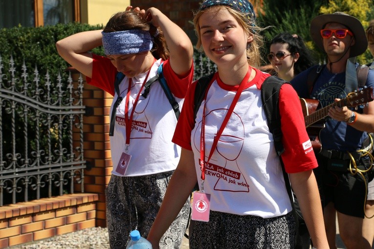 Trzeci dzień pielgrzymki