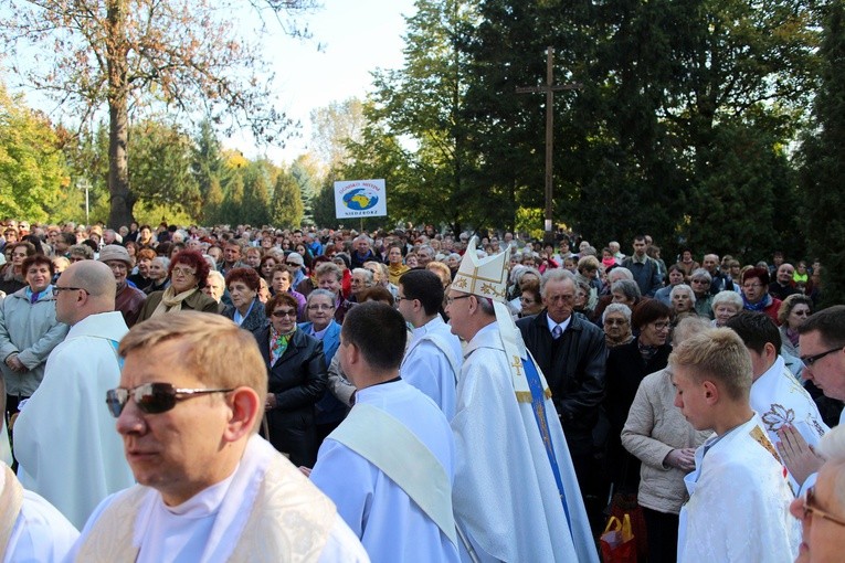 Msza św. w Smardzewie