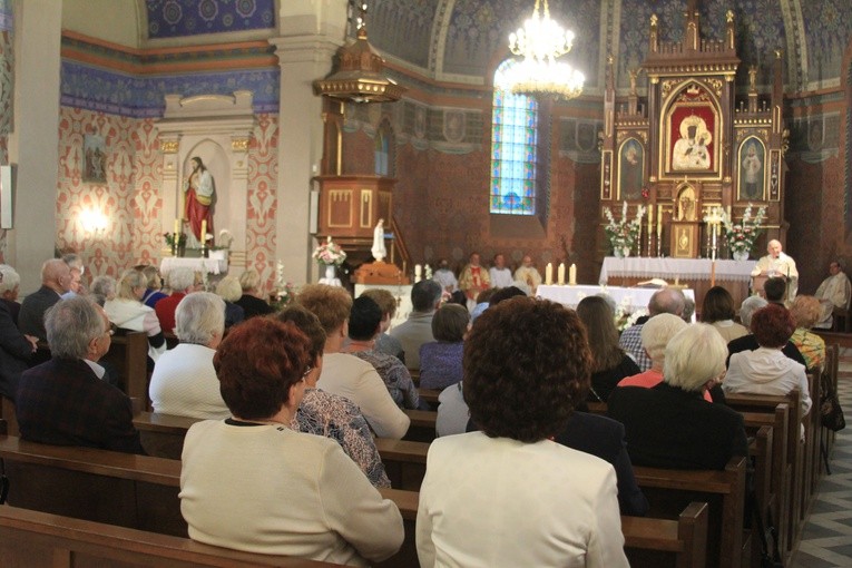 Soczewka. Jubileusz ks. prał. Andrzeja Kondrackiego