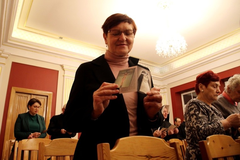 Płock. Spotkanie z siostrami brygidkami