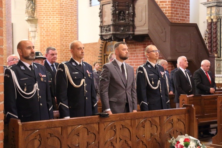 Elbląska policja świętuje