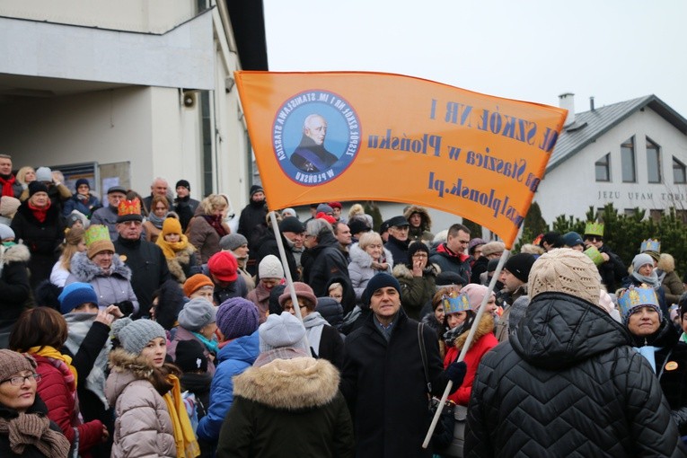 Płońsk. Orszak Trzech Króli
