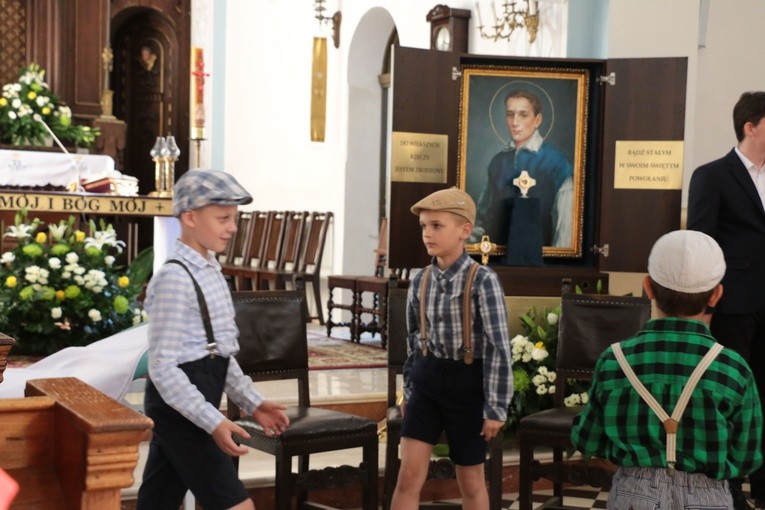 Wieczfnia Kościelna. Nawiedzenie w parafii św. Stanisława BM