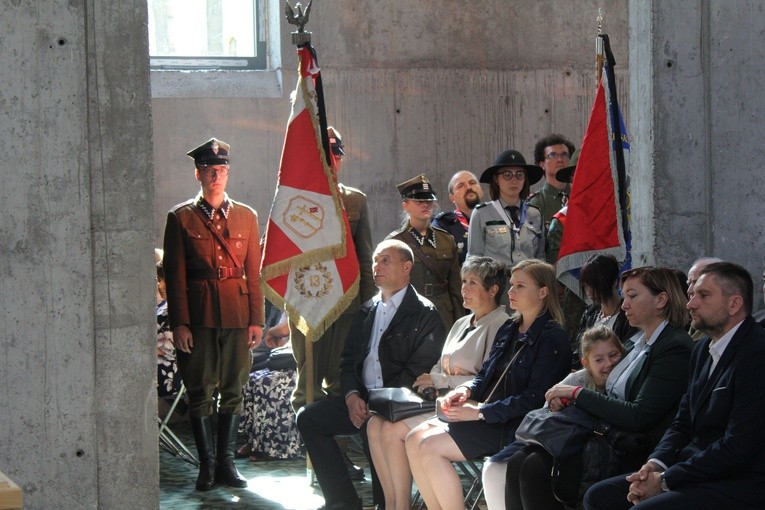 Pochówek obrońców Modlina z 1939 roku