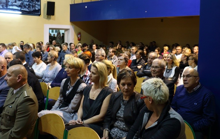 Ślubowanie klas mundurowych - ZSTI Elbląg