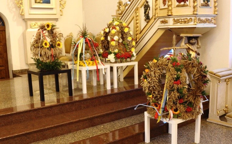 Sadlinki. Uroczystości odpustowe