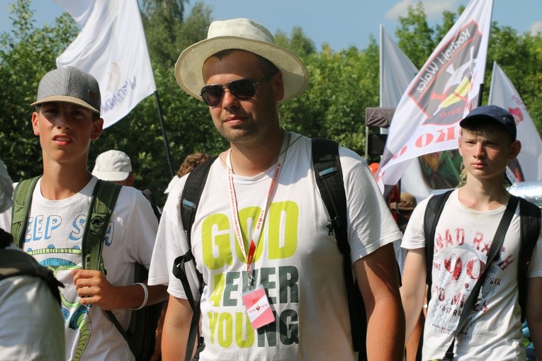 Pielgrzymka 2018. Przedostatni dzień - część 1