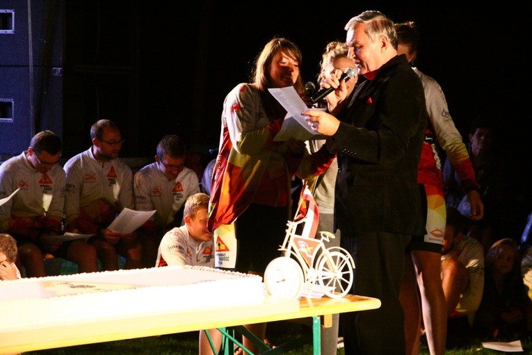 Powrót NINIWA Team z wyprawy "Radość Życia"