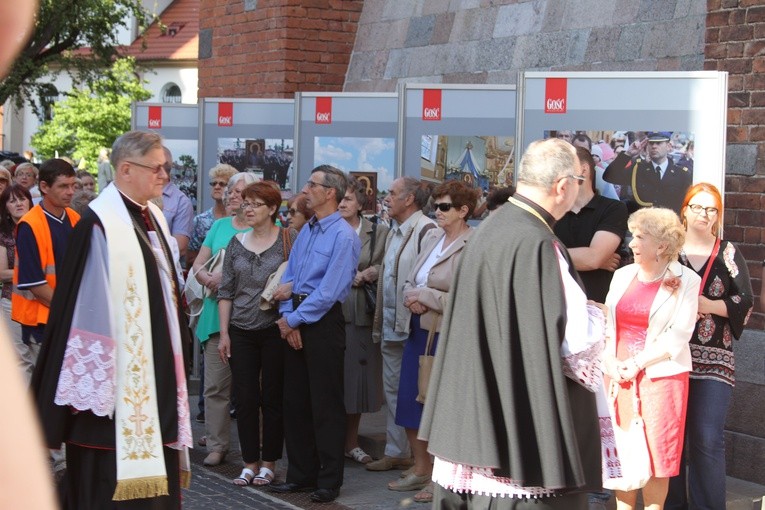 Płock. Nawiedzenie w parafii św. Zygmunta
