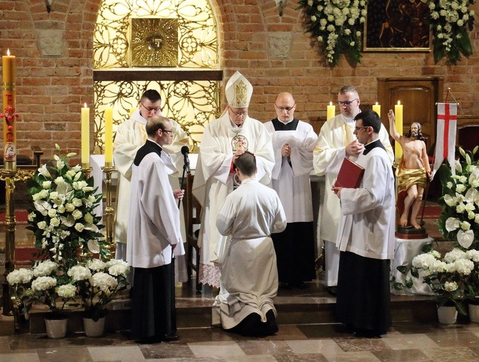Święcenia diakonatu 
