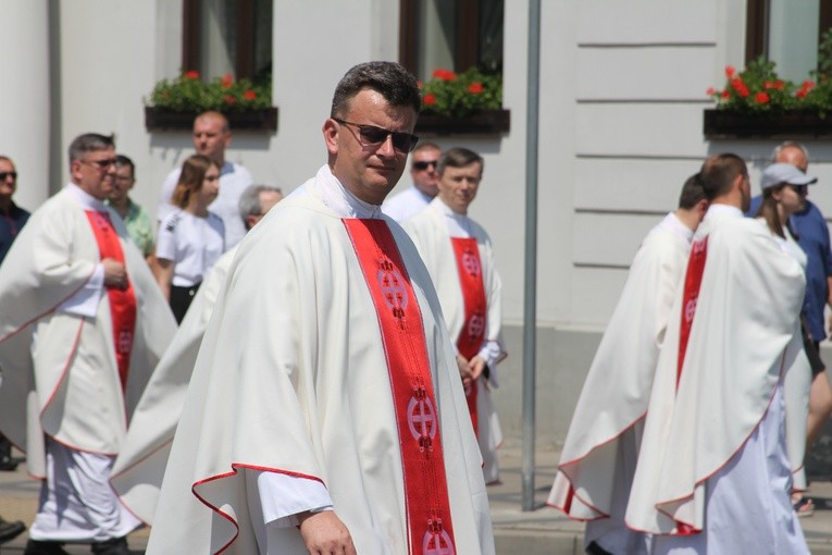 Boże Ciało w Płocku