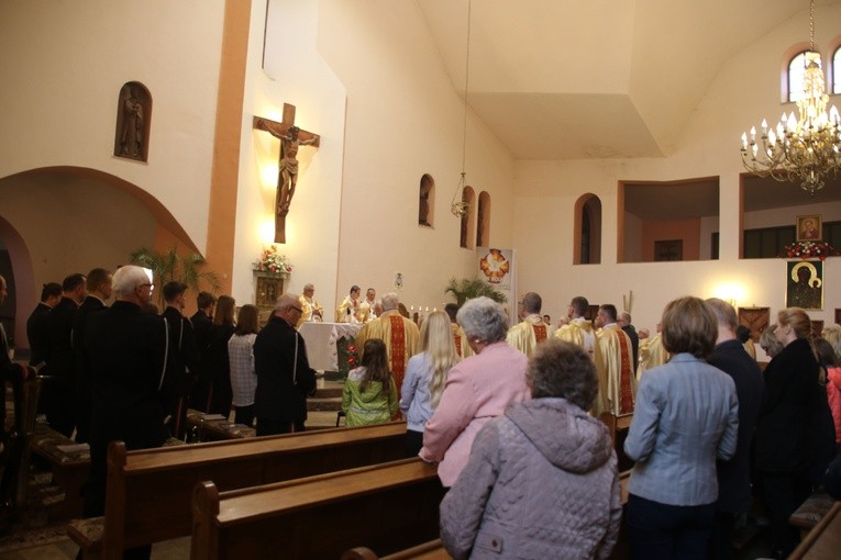 Strzegowo. Spotkanie byłych kleryków-żołnierzy