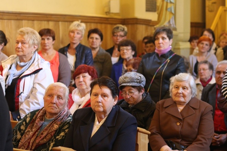 Sokołów. Nawiedzenie w parafii św. Anny