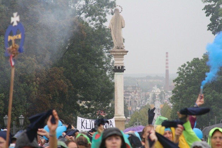 Pielgrzymka 2019. Wejście na Jasną Górę - część II
