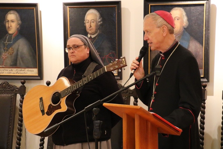 Płock. Spotkanie zakonne z s. Anną Bałchan