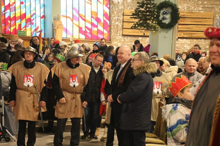 Płock. Orszak Trzech Króli