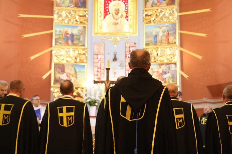 Rycerze Jana Pawła II w Smardzewie