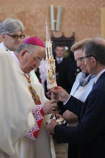 Dobrzyń n. Wisłą. Nawiedzenie w parafii pw. Wniebowzięcia NMP