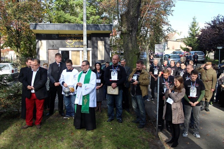 Pomnik żołnierzy wyklętych