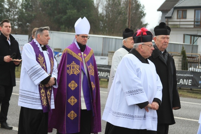 Borkowo. Pogrzeb ks. kan. Stefana Prusińskiego