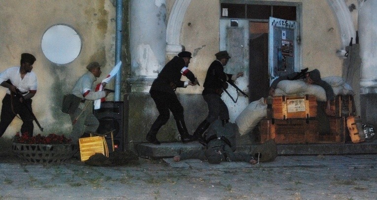 Płońsk uczcił powstańców warszawskich