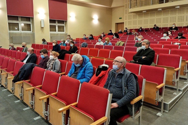 Gliwice. Spotkanie przedstawicieli grup synodalnych