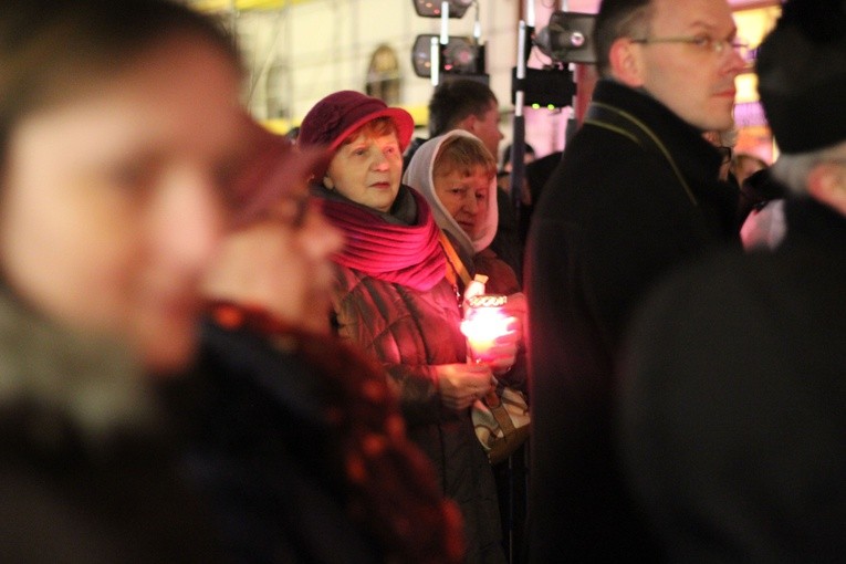 Droga Krzyżowa ulicami Płocka