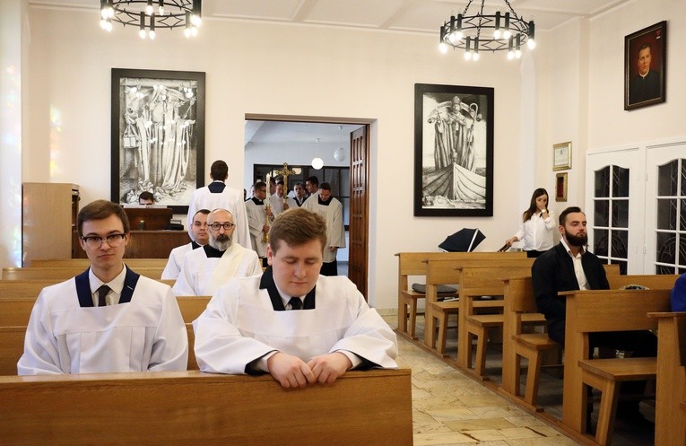 Wyższe Seminarium Duchowne – obłóczyny 