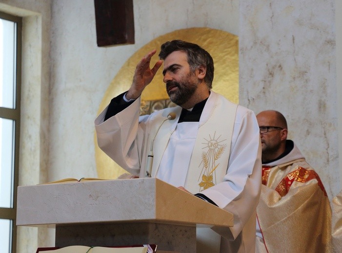 Odpust w parafii św. Rafała Kalinowskiego - Elbląg