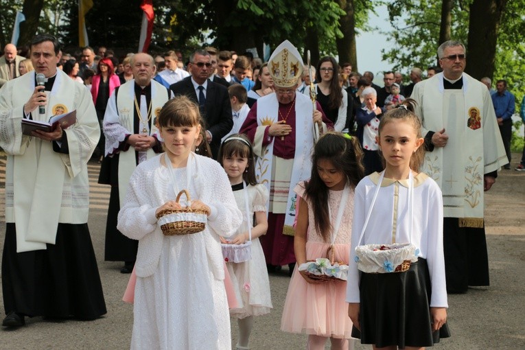 Rokicie. Nawiedzenie w parafii św. Małgorzaty